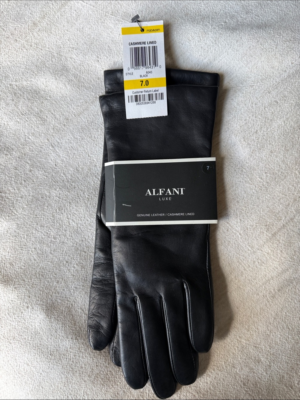 LEATHER GLOVES - Picture 2 of 4